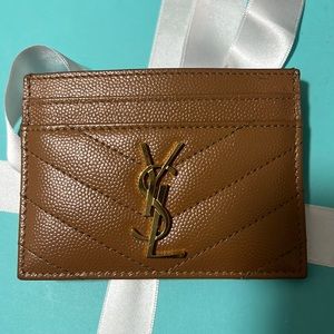 YSL Card holder